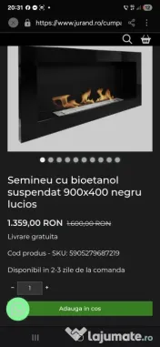 Semineu bio-ethanol 2.0
