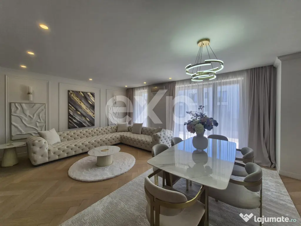De inchiriat | Luxury 4 camere în ARQA Jolie Ville | Iancu
