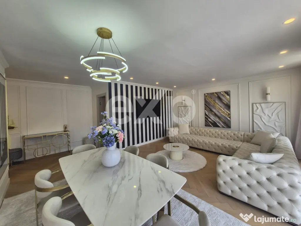 De inchiriat | Luxury 4 camere în ARQA Jolie Ville | Iancu