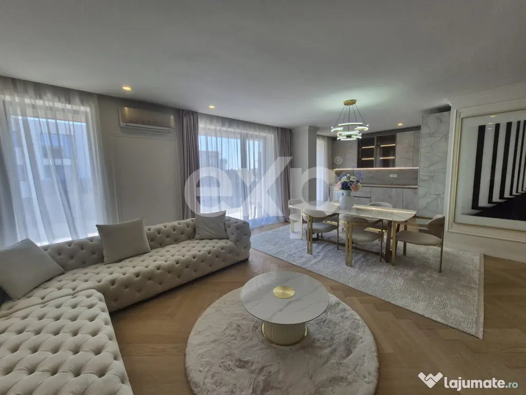 De inchiriat | Luxury 4 camere în ARQA Jolie Ville | Iancu