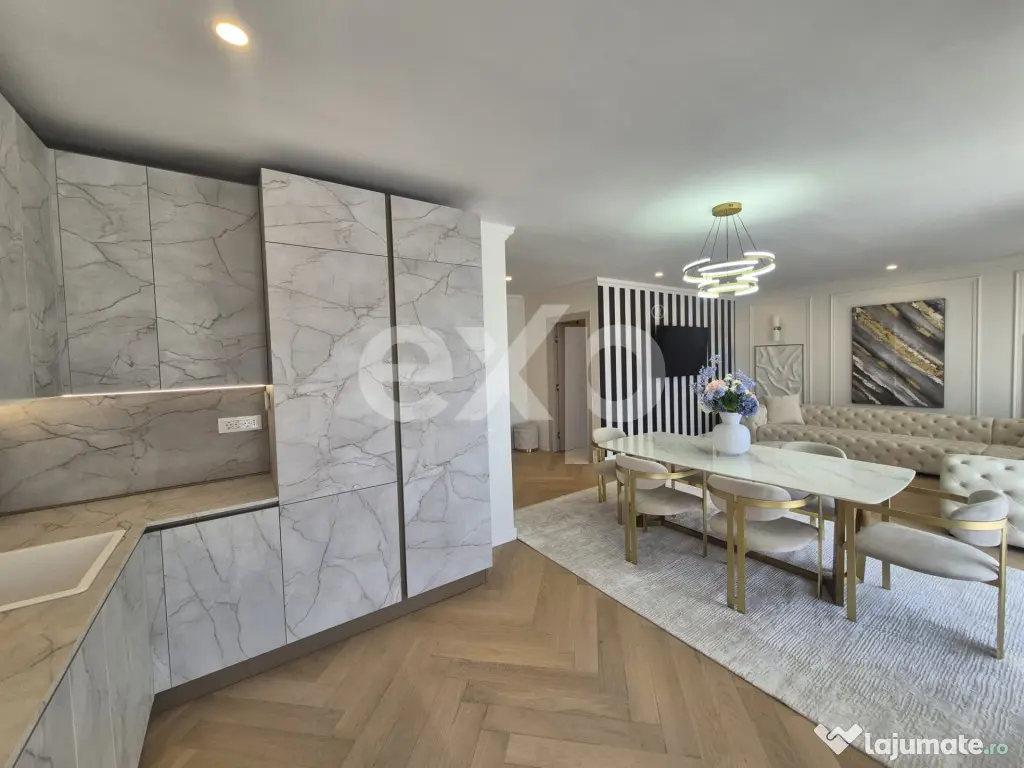 De inchiriat | Luxury 4 camere în ARQA Jolie Ville | Iancu