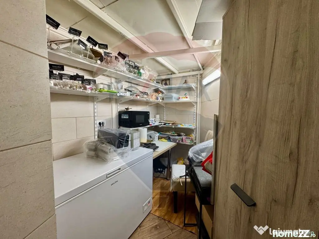 Spațiu comercial Piața Muncii | 58 mp utili | Dotări C...