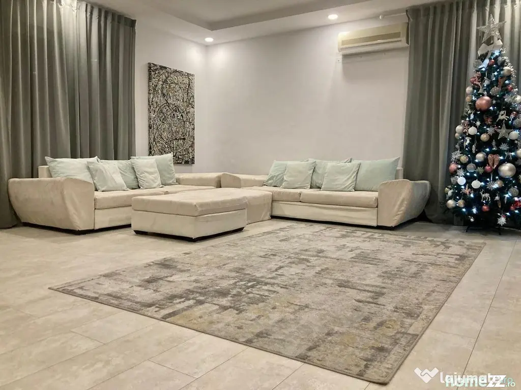 COSMOPOLIS - Apartament cu 3 camere, mobilat si utilat. - Stefanestii De Jos (Bucuresti-Ilfov)