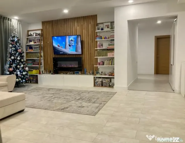 COSMOPOLIS - Apartament cu 3 camere, mobilat si utilat. - Stefanestii De Jos (Bucuresti-Ilfov)
