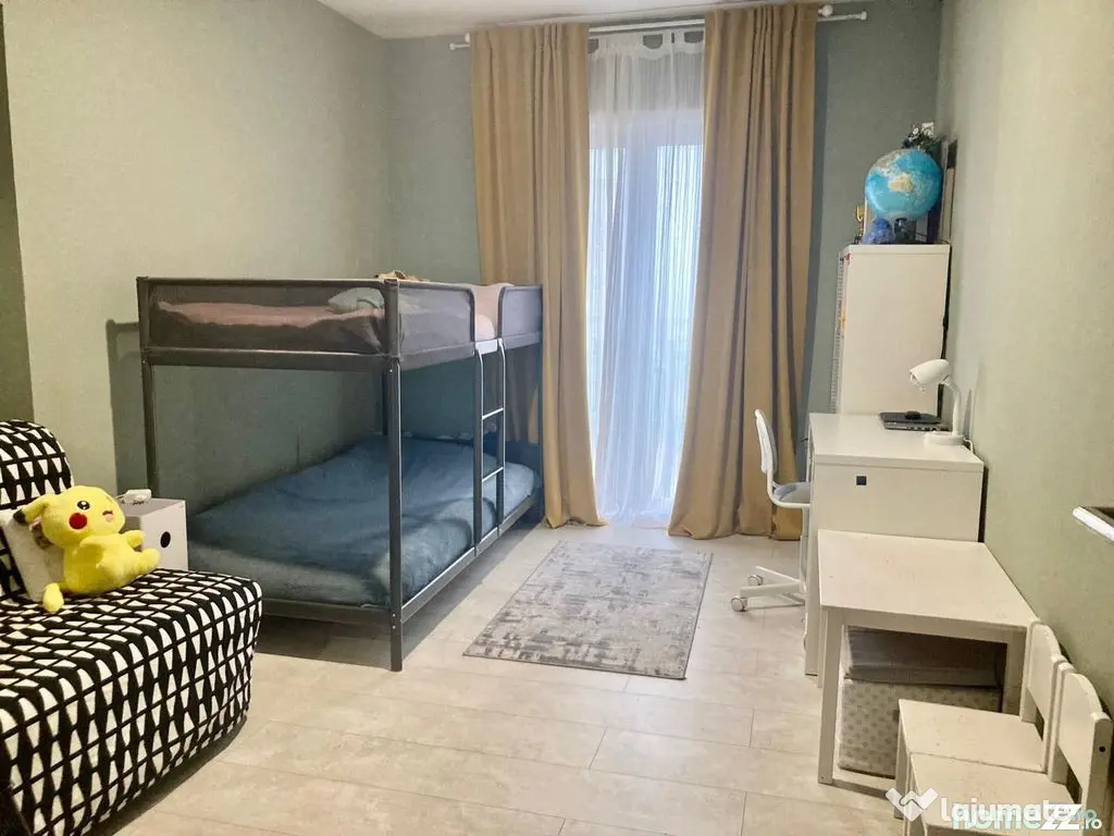 COSMOPOLIS - Apartament cu 3 camere, mobilat si utilat. - Stefanestii De Jos (Bucuresti-Ilfov)