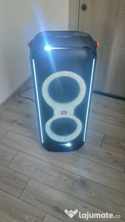 JBL PartyBox 710 – Ca nouă | Cumpărată în 2024 | Garanție extinsă | Cutie originală