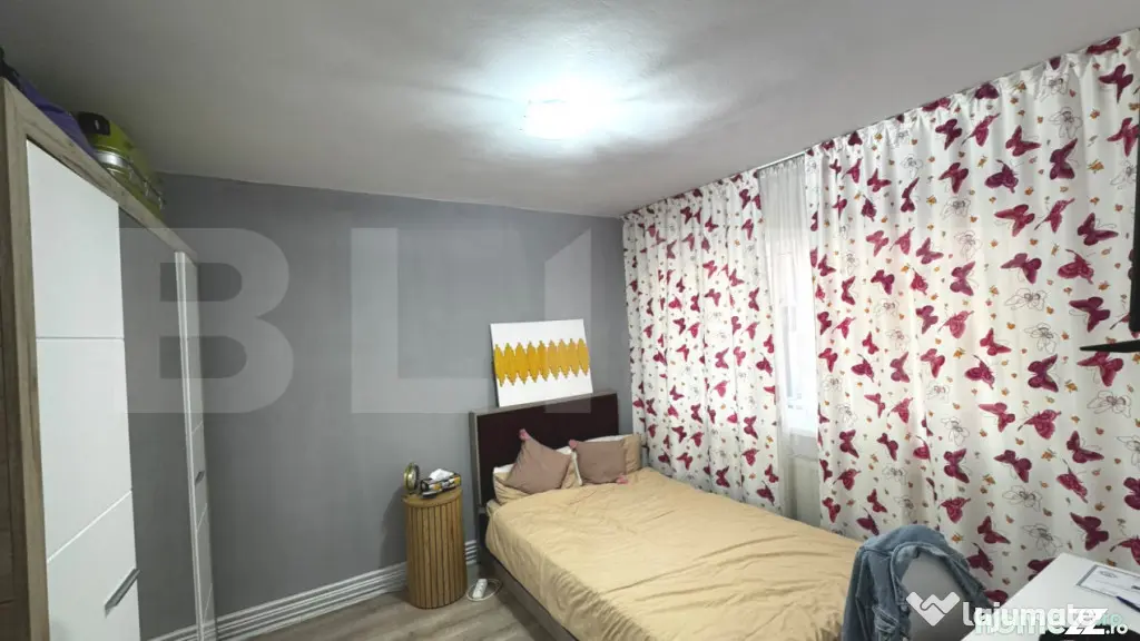 Apartament cu 2 camere, 51 mp, etaj intermediar, zona Mercur - Alba Iulia (Alba)