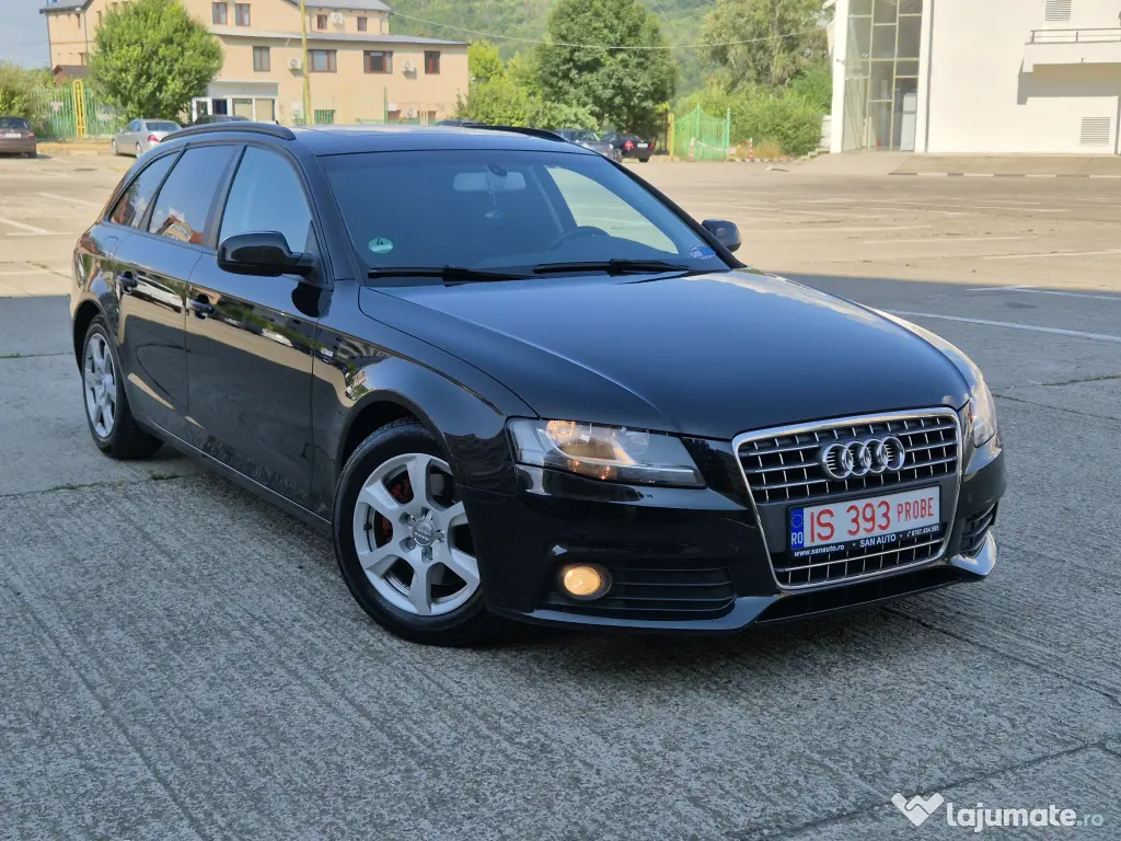 Audi A4 2009 2.0 TDI 136 CP euro 5 / RATE fara avans