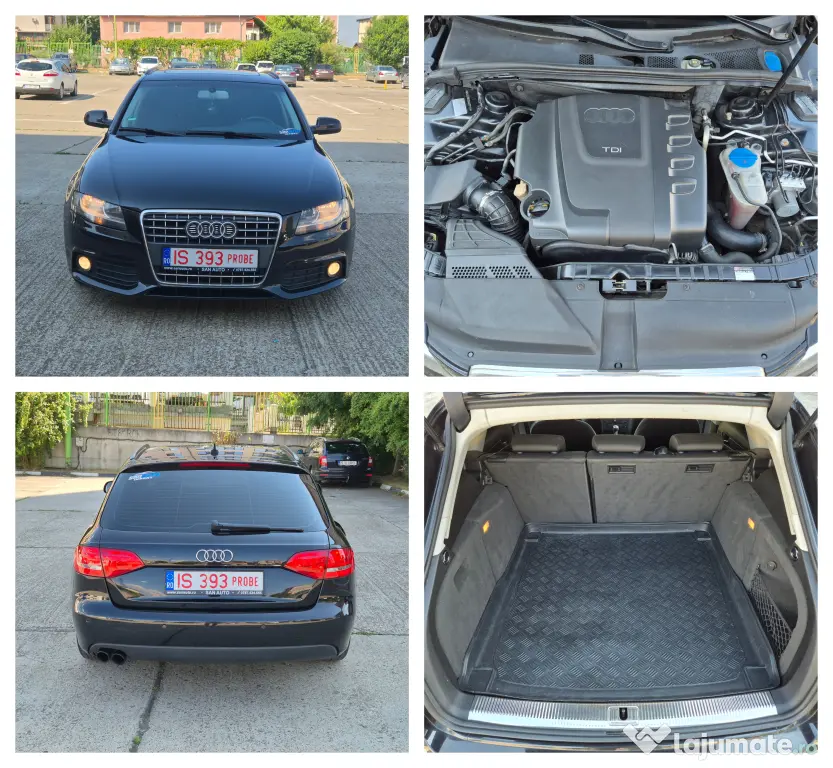 Audi A4 2009 2.0 TDI 136 CP euro 5 / RATE fara avans