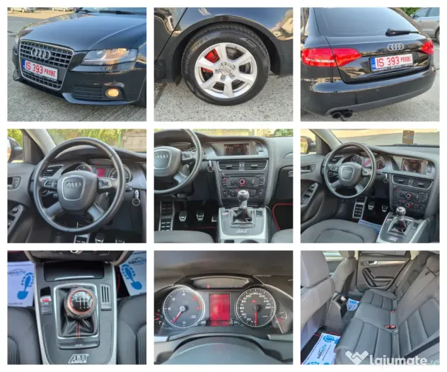 Audi A4 2009 2.0 TDI 136 CP euro 5 / RATE fara avans