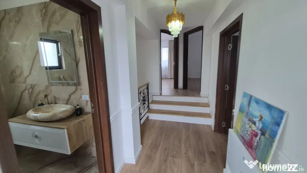 Casă P+1 + Pod - Snagov – vedere la pădure, teren 360 mp - Snagov (Bucuresti-Ilfov)