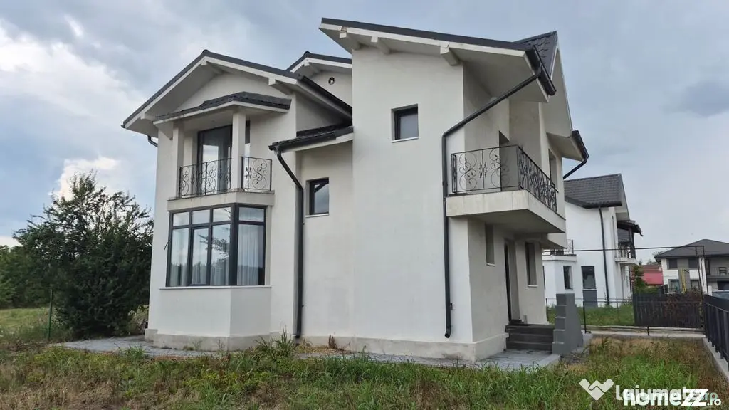 Casă P+1 + Pod - Snagov – vedere la pădure, teren 360 mp - Snagov (Bucuresti-Ilfov)