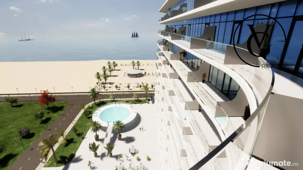 Apartament 2 camere | Vedere la mare | Complex Aqua Cullinan