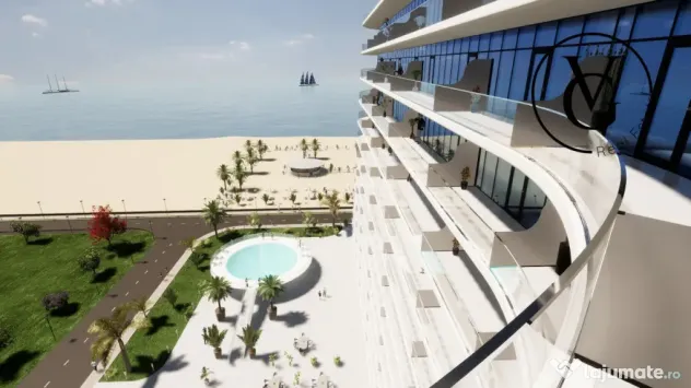 Apartament 2 camere | Vedere la mare | Complex Aqua Cullinan