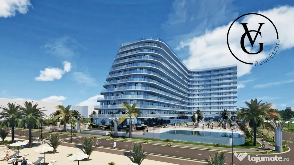 Apartament 2 camere | Vedere la mare | Complex Aqua Cullinan