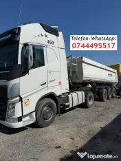 Volvo FH 460, an 2014, Euro 6, AC, sirocou, cutie viteza automata, kit basculare 