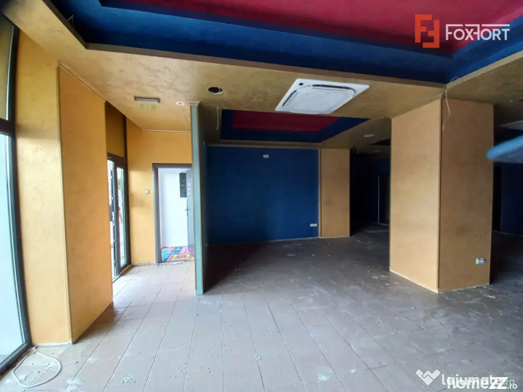Spatiu comercial | 99 mp | Vitrina stradala | Trafic intens