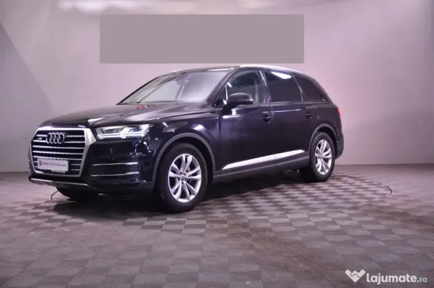 Audi q7 2016 cu garantie