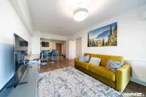 Apartament de inchiriat, 55 mp, parcare subterana, zona Iuli