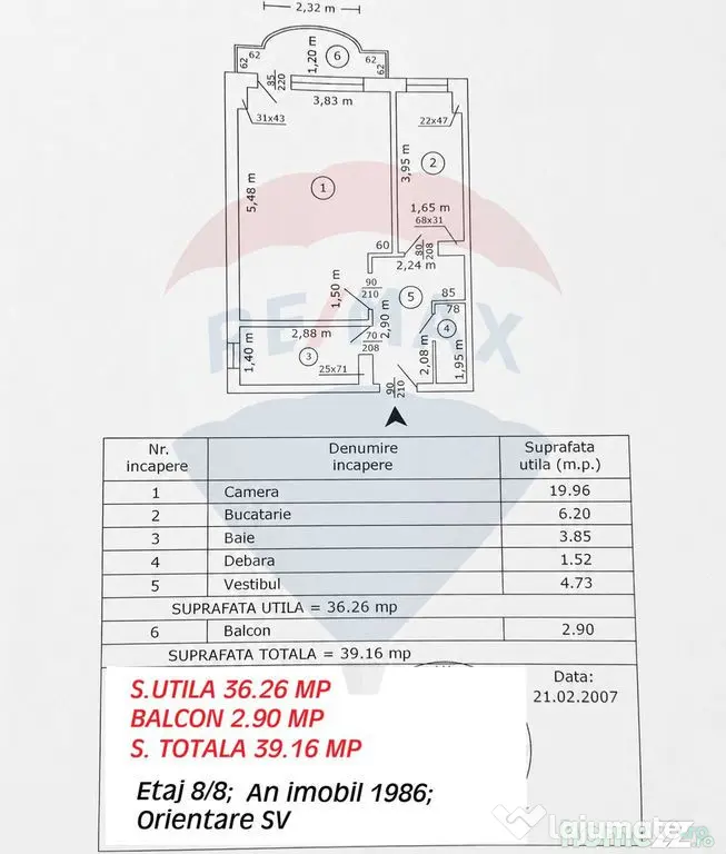Garsoniera de vanzare decomandata | Metrou Piata Sudului ... - Bucuresti (Bucuresti-Ilfov)