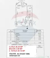 Garsoniera de vanzare decomandata | Metrou Piata Sudului ...