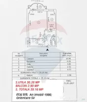 Garsoniera de vanzare decomandata | Metrou Piata Sudului ... 