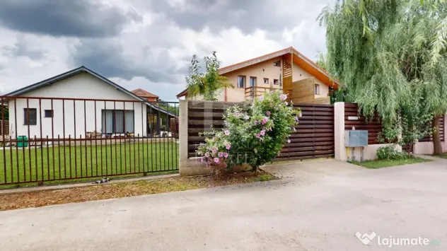 Vila Cernica 4 camere 3 bai,3 terase
