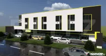 Spațiu P + 2E destinație medicală, 1.355 mpu, 1000 mp ter
