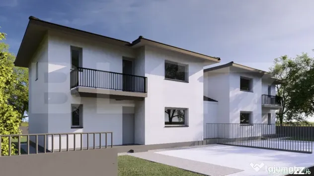 Duplex nou 4 camere, 100 mp, zona Horpaz - Horpaz (Iasi)