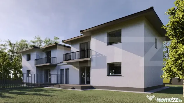 Duplex nou 4 camere, 100 mp, zona Horpaz - Horpaz (Iasi)