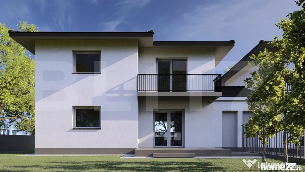 Duplex nou 4 camere, 100 mp, zona Horpaz - Horpaz (Iasi)