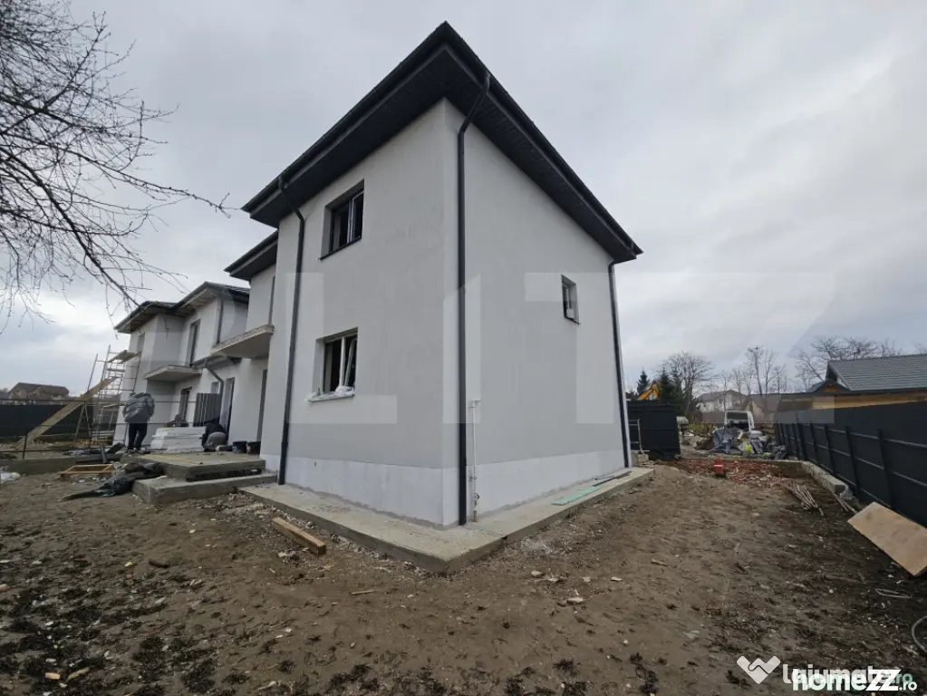 Duplex nou 4 camere, 100 mp, zona Horpaz - Horpaz (Iasi)