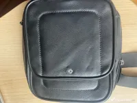 Geanta transport Samsonite din piele 
