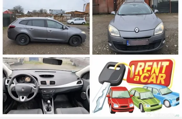 Inchirieri auto rent a car