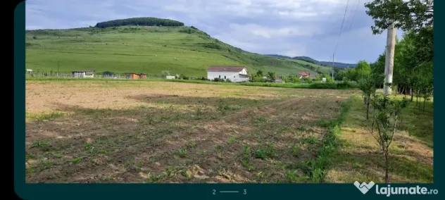 Teren 2900 mp situat langa Gherla
