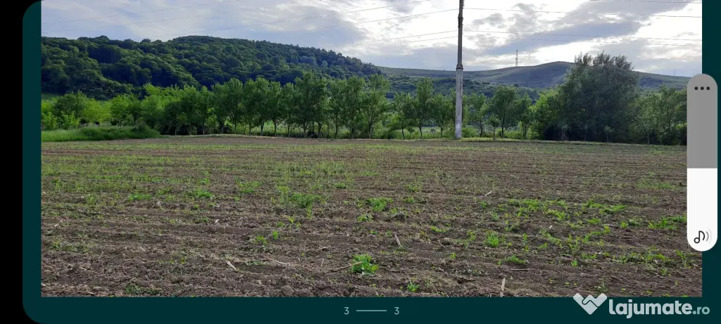 Teren 2900 mp situat langa Gherla
