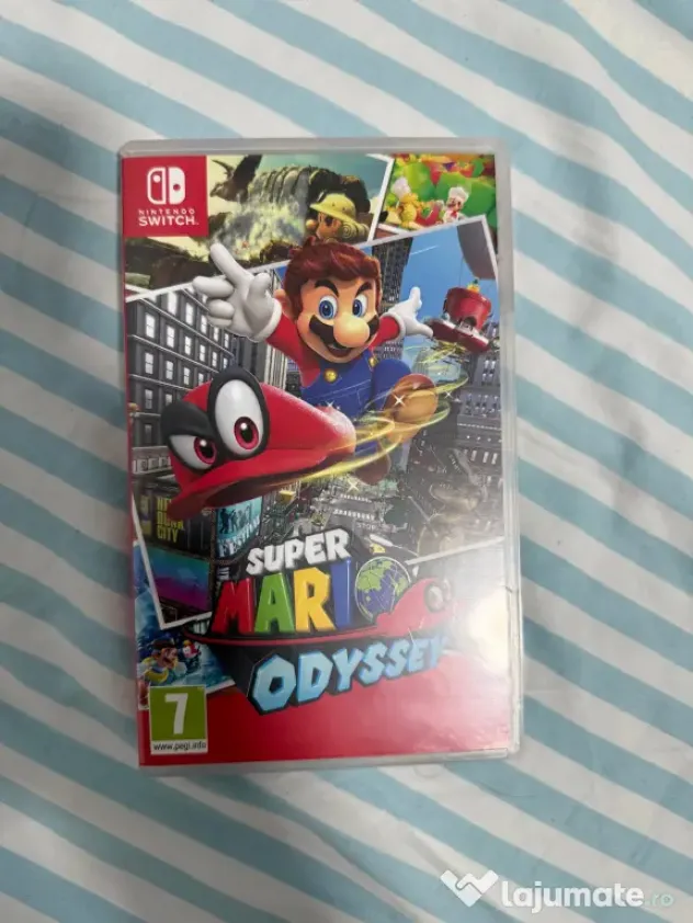 Joc Nintendo Switch - Super Mario Odyssey (Stare Perfectă / Cu cutie)
