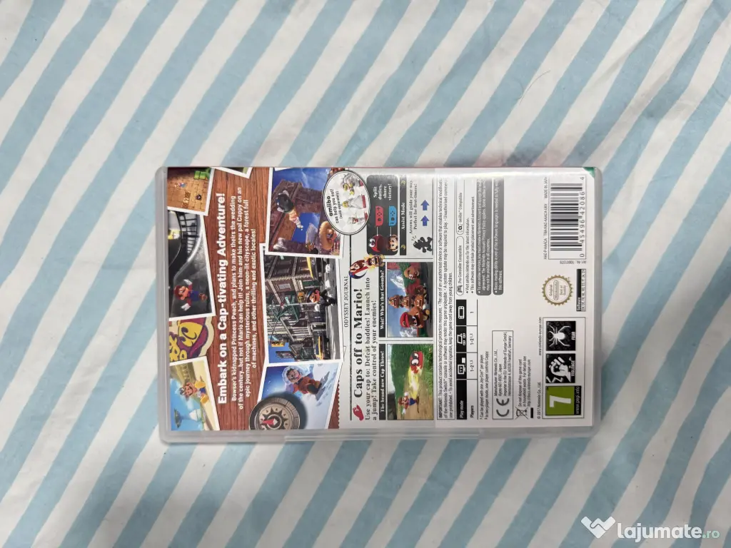 Joc Nintendo Switch - Super Mario Odyssey (Stare Perfectă / Cu cutie)