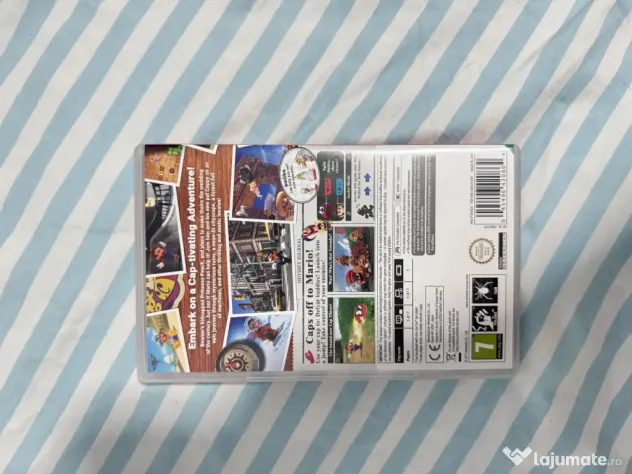 Joc Nintendo Switch - Super Mario Odyssey (Stare Perfectă / Cu cutie)
