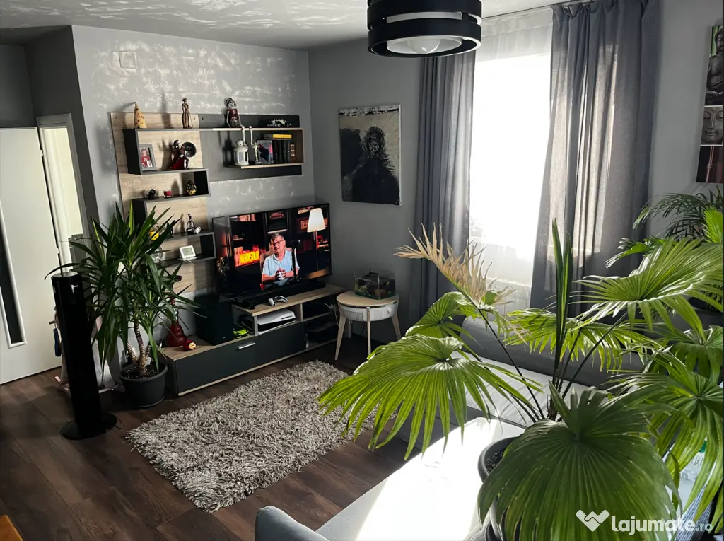 Duplex 2 camere, spațios, mobilat și utilat, gata de mutare, loc de parcare