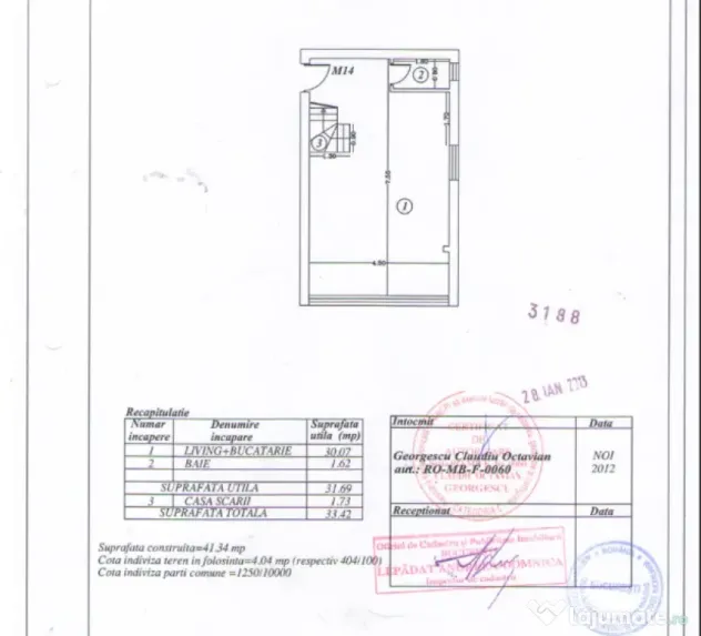 Duplex 2 camere, spațios, mobilat și utilat, gata de mutare, loc de parcare