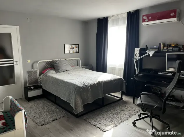 Duplex 2 camere, spațios, mobilat și utilat, gata de mutare, loc de parcare