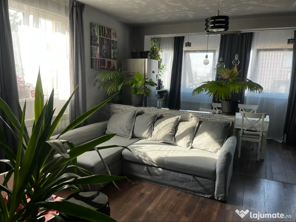 Duplex 2 camere, spațios, mobilat și utilat, gata de mutare, loc de parcare