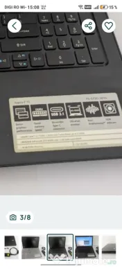 Laptop acer aspire F15 