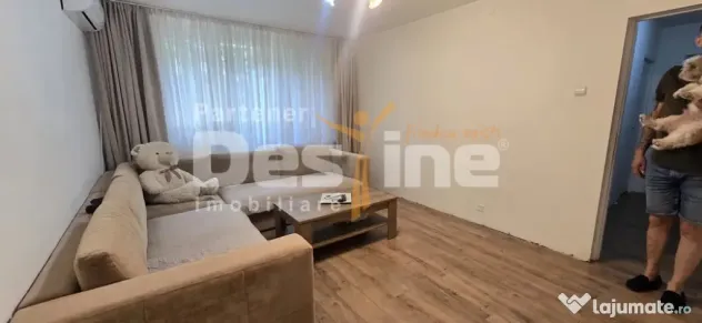 Garsonieră renovată, 33,23 mp utili, parter Berceni
