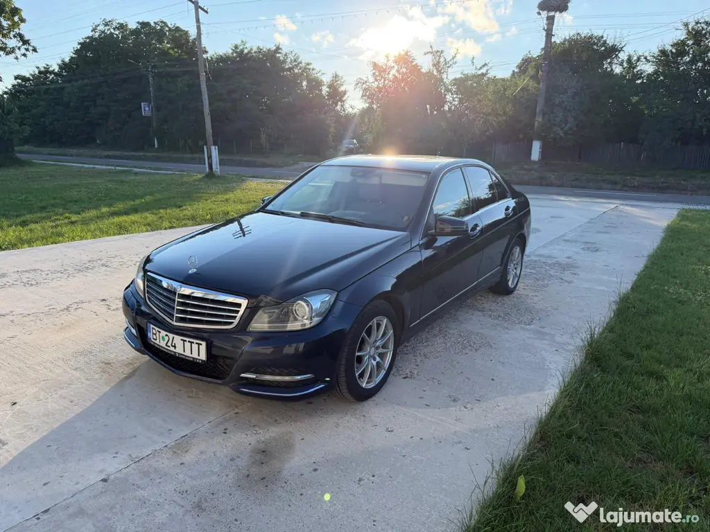 Mercedes-Benz C220 CDI Facelift (W204) |170 CP | Automat