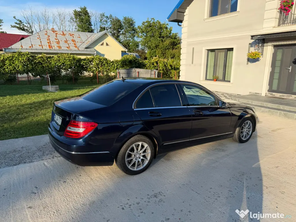 Mercedes-Benz C220 CDI Facelift (W204) |170 CP | Automat