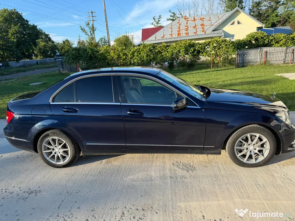 Mercedes-Benz C220 CDI Facelift (W204) |170 CP | Automat