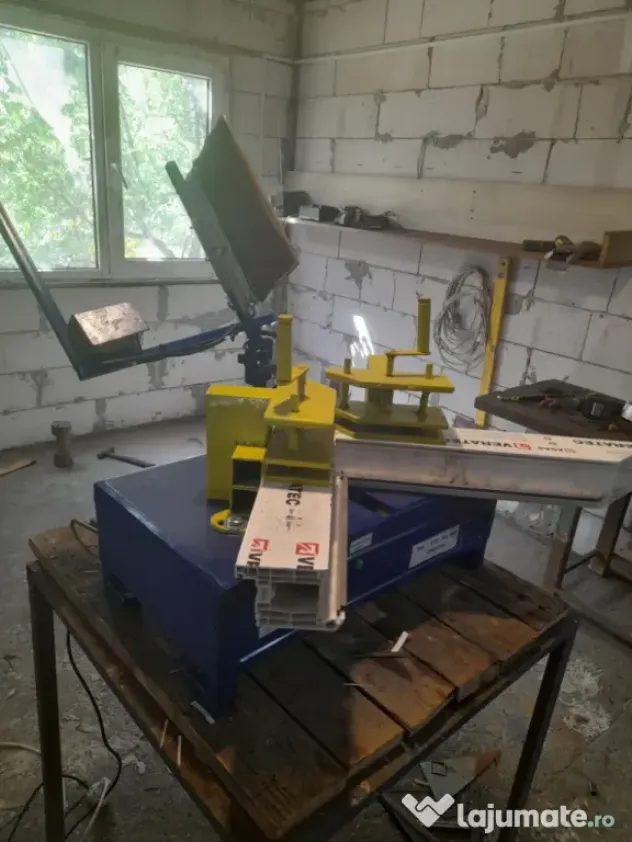 Masina lipit/sudat pvc termopan portabilă,nouă,2000 lei fix