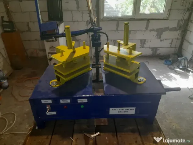Masina lipit/sudat pvc termopan portabilă,nouă,2000 lei fix